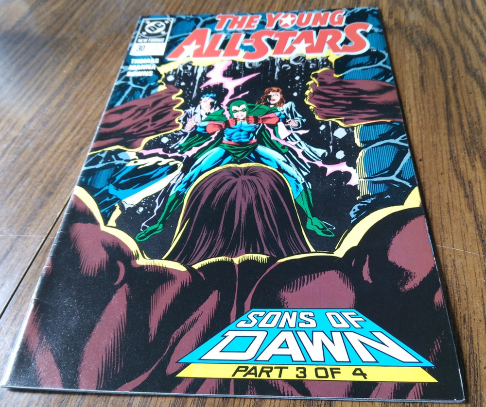 The Young All-Stars #30 October 1989 DC Comics